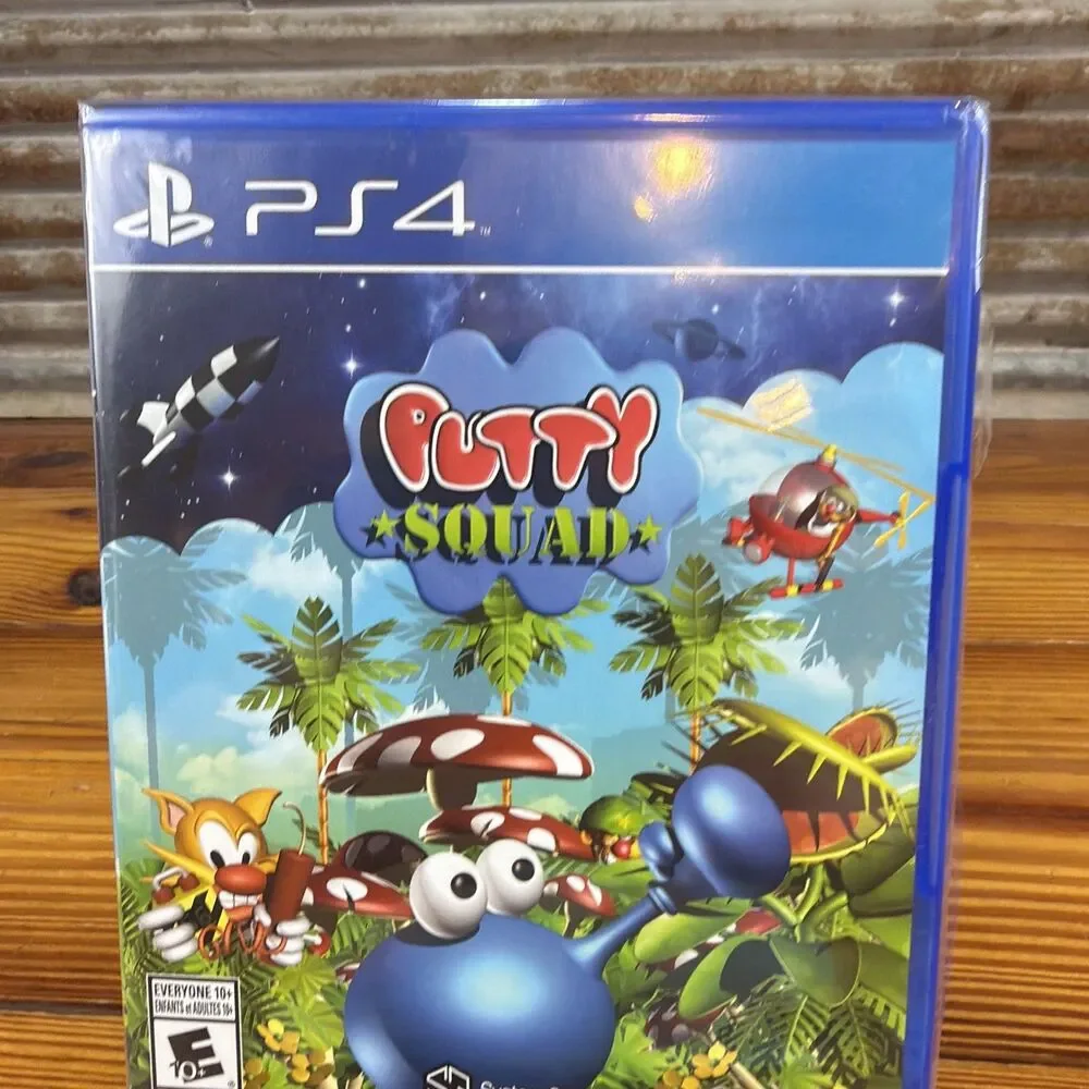 Putty Squad (Sony PlayStation 4, 2014) PS4 New Factory Sealed